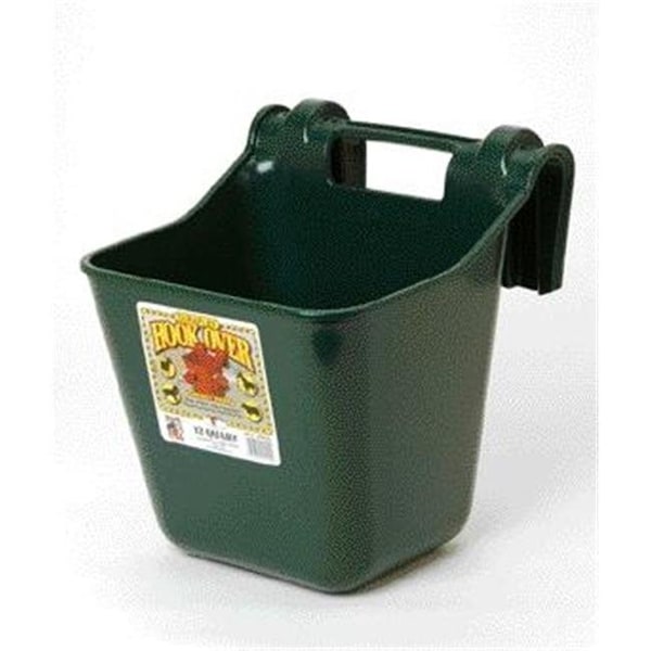 Miller Mfg Miller Mfg Co Inc Hook Over Feeder- Green 12 Quart - HF12GREEN 464320 - main